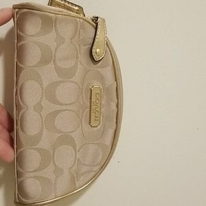 Coach clutch. New with tags